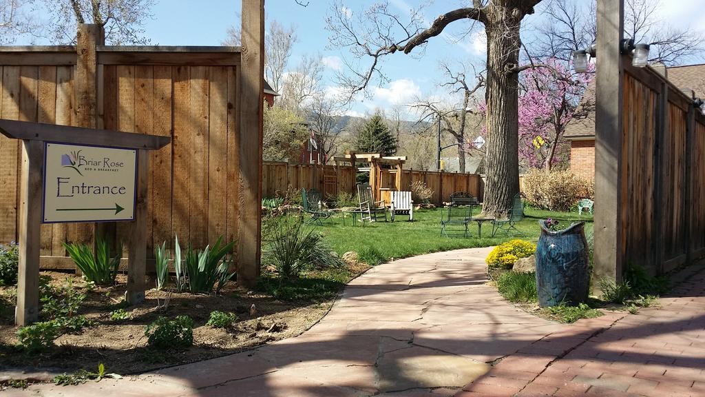 Briar Rose Bed & Breakfast Μπόλντερ Εξωτερικό φωτογραφία